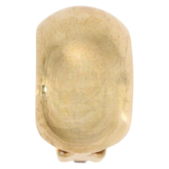 Christian Dior Earring metal Gold Auth ka3817