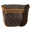 LOUIS VUITTON Monogram Messenger Bosphore PM Shoulder Bag M40106 LV Auth ka382-1