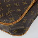 LOUIS VUITTON Monogram Messenger Bosphore PM Shoulder Bag M40106 LV Auth ka382-14