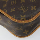LOUIS VUITTON Monogram Messenger Bosphore PM Shoulder Bag M40106 LV Auth ka382-15