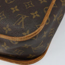 LOUIS VUITTON Monogram Messenger Bosphore PM Shoulder Bag M40106 LV Auth ka382-16