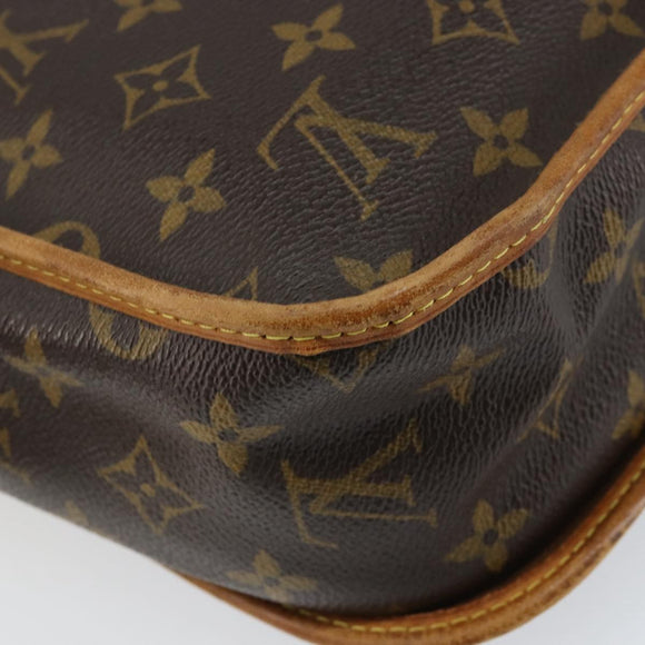 LOUIS VUITTON Monogram Messenger Bosphore PM Shoulder Bag M40106 LV Auth ka382