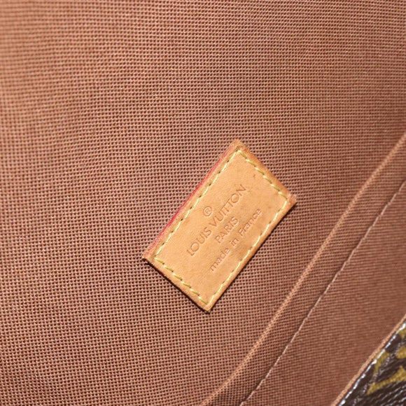 LOUIS VUITTON Monogram Messenger Bosphore PM Shoulder Bag M40106 LV Auth ka382