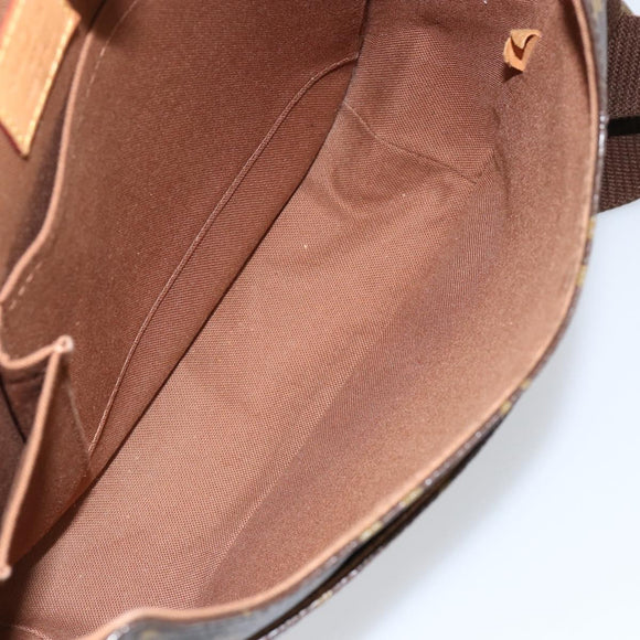 LOUIS VUITTON Monogram Messenger Bosphore PM Shoulder Bag M40106 LV Auth ka382