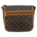 LOUIS VUITTON Monogram Messenger Bosphore PM Shoulder Bag M40106 LV Auth ka382-13