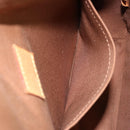 LOUIS VUITTON Monogram Messenger Bosphore PM Shoulder Bag M40106 LV Auth ka382-22