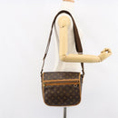LOUIS VUITTON Monogram Messenger Bosphore PM Shoulder Bag M40106 LV Auth ka382-25