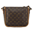 LOUIS VUITTON Monogram Messenger Bosphore PM Shoulder Bag M40106 LV Auth ka382-2