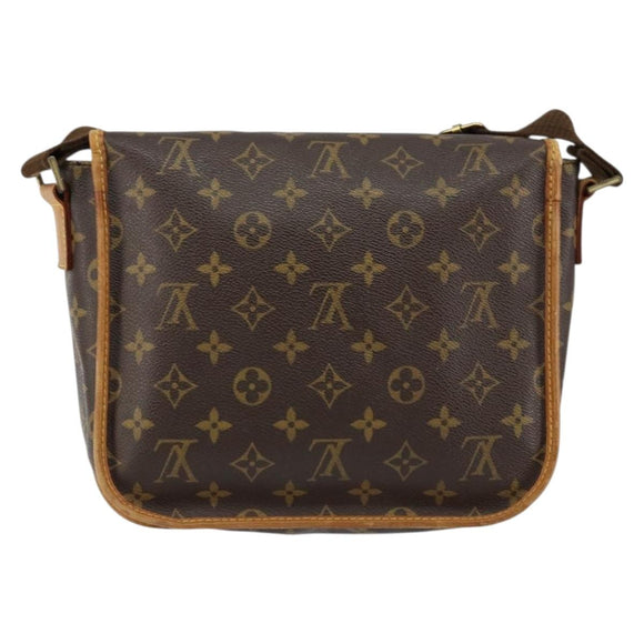 LOUIS VUITTON Monogram Messenger Bosphore PM Shoulder Bag M40106 LV Auth ka382