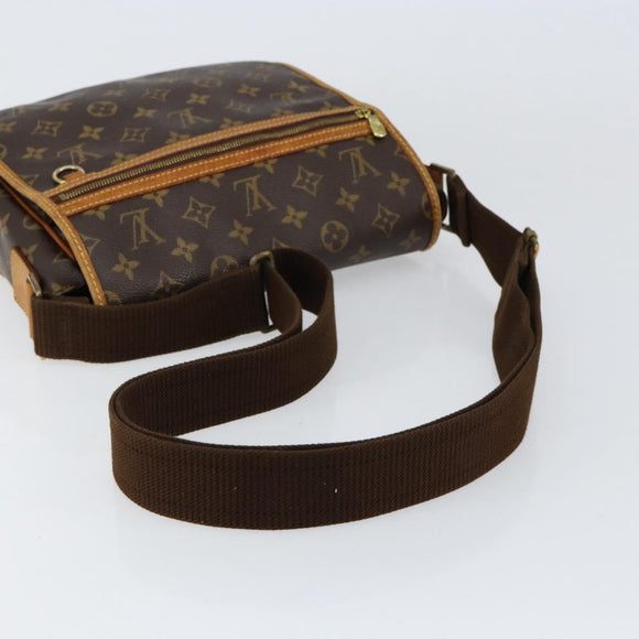 LOUIS VUITTON Monogram Messenger Bosphore PM Shoulder Bag M40106 LV Auth ka382