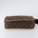 LOUIS VUITTON Monogram Messenger Bosphore PM Shoulder Bag M40106 LV Auth ka382-5