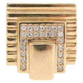 Christian Dior Earring metal Gold Auth ka3820 - 0