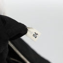 PRADA Chain Tote Bag Nylon Black Silver Auth ka3821-12