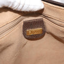 GUCCI GG Supreme Shoulder Bag PVC Beige Gold Auth ka3822-17