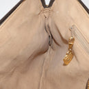 GUCCI GG Supreme Shoulder Bag PVC Beige Gold Auth ka3822-19