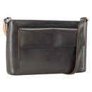 LOUIS VUITTON Monogram Mat Alston Shoulder Bag Black M92810 LV Auth ka3833A-1