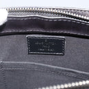 LOUIS VUITTON Monogram Mat Alston Shoulder Bag Black M92810 LV Auth ka3833A-18