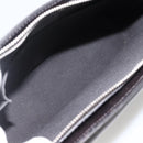 LOUIS VUITTON Monogram Mat Alston Shoulder Bag Black M92810 LV Auth ka3833A-11