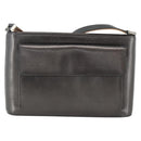 LOUIS VUITTON Monogram Mat Alston Shoulder Bag Black M92810 LV Auth ka3833A-13