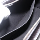 LOUIS VUITTON Monogram Mat Alston Shoulder Bag Black M92810 LV Auth ka3833A-21