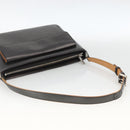 LOUIS VUITTON Monogram Mat Alston Shoulder Bag Black M92810 LV Auth ka3833A-7