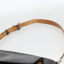 LOUIS VUITTON Monogram Mat Alston Shoulder Bag Black M92810 LV Auth ka3833A-8