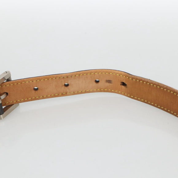 LOUIS VUITTON Monogram Mat Alston Shoulder Bag Black M92810 LV Auth ka3833A