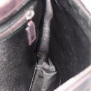GUCCI GG Supreme Shoulder Bag PVC Beige Silver 92560 Auth ka3837-19