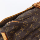 LOUIS VUITTON Monogram Saumur 35 Shoulder Bag M42254 LV Auth ka384-9