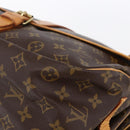 LOUIS VUITTON Monogram Saumur 35 Shoulder Bag M42254 LV Auth ka384-15