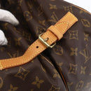LOUIS VUITTON Monogram Saumur 35 Shoulder Bag M42254 LV Auth ka384-17
