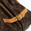 LOUIS VUITTON Monogram Saumur 35 Shoulder Bag M42254 LV Auth ka384-10