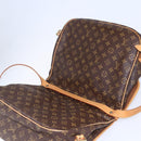 LOUIS VUITTON Monogram Saumur 35 Shoulder Bag M42254 LV Auth ka384-19