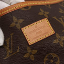 LOUIS VUITTON Monogram Saumur 35 Shoulder Bag M42254 LV Auth ka384-20