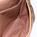 LOUIS VUITTON Monogram Saumur 35 Shoulder Bag M42254 LV Auth ka384-21