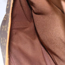 LOUIS VUITTON Monogram Saumur 35 Shoulder Bag M42254 LV Auth ka384-22