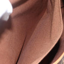 LOUIS VUITTON Monogram Saumur 35 Shoulder Bag M42254 LV Auth ka384-23