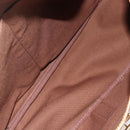 LOUIS VUITTON Monogram Saumur 35 Shoulder Bag M42254 LV Auth ka384-24