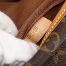 LOUIS VUITTON Monogram Saumur 35 Shoulder Bag M42254 LV Auth ka384-12