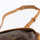 LOUIS VUITTON Monogram Saumur 35 Shoulder Bag M42254 LV Auth ka384-8
