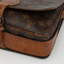 LOUIS VUITTON Monogram Cartouchiere GM Shoulder Bag M51252 LV Auth ka3841-14