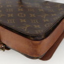 LOUIS VUITTON Monogram Cartouchiere GM Shoulder Bag M51252 LV Auth ka3841-16