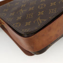 LOUIS VUITTON Monogram Cartouchiere GM Shoulder Bag M51252 LV Auth ka3841-17