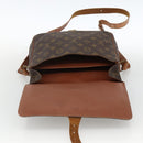 LOUIS VUITTON Monogram Cartouchiere GM Shoulder Bag M51252 LV Auth ka3841-18