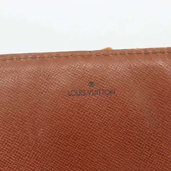 LOUIS VUITTON Monogram Cartouchiere GM Shoulder Bag M51252 LV Auth ka3841