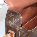 LOUIS VUITTON Monogram Cartouchiere GM Shoulder Bag M51252 LV Auth ka3841-10
