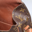 LOUIS VUITTON Monogram Cartouchiere GM Shoulder Bag M51252 LV Auth ka3841-20