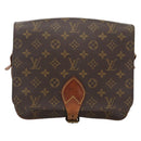 LOUIS VUITTON Monogram Cartouchiere GM Shoulder Bag M51252 LV Auth ka3841-13