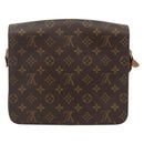 LOUIS VUITTON Monogram Cartouchiere GM Shoulder Bag M51252 LV Auth ka3841-2