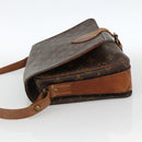 LOUIS VUITTON Monogram Cartouchiere GM Shoulder Bag M51252 LV Auth ka3841-3